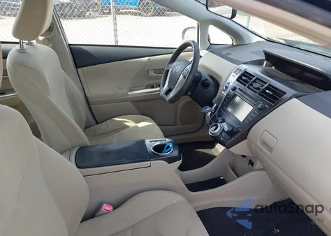 2013 Toyota Prius V Three из США, поврежденный, VIN JTDZN3EU9D3220053